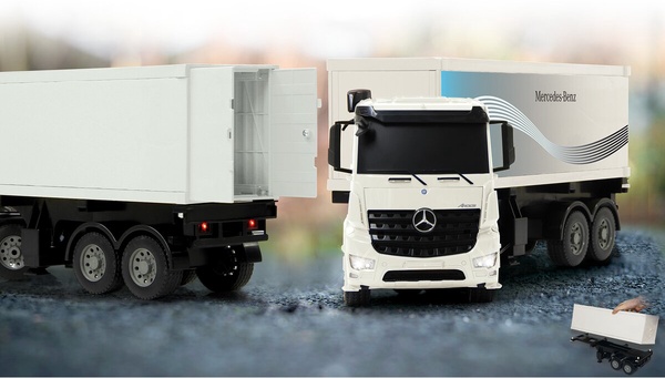 Jamara Camion Radio Control Mercedes-Benz Arocs 1:20 2,4GHz